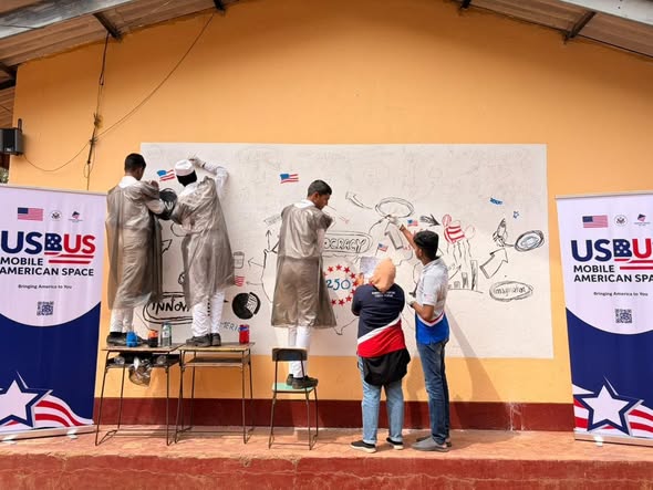 US Embassy Colombo Extends Educational and Youth Support in Cyclone-Affected Regions