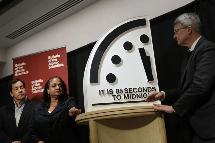 Doomsday Clock 2026: What the “85 Seconds from Midnight” Really Means for the&nbsp;World
