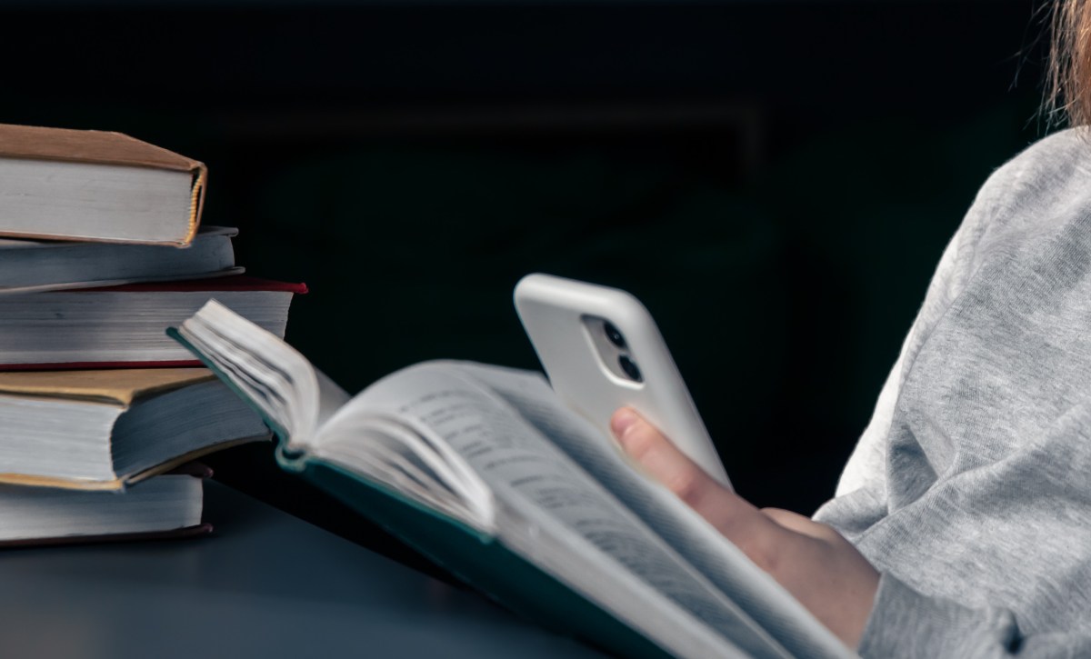 Kids Swiping Books Like Phones: Losing Childhood to&nbsp;Technology